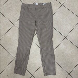 Gap Signature Skinny Ankle Slacks